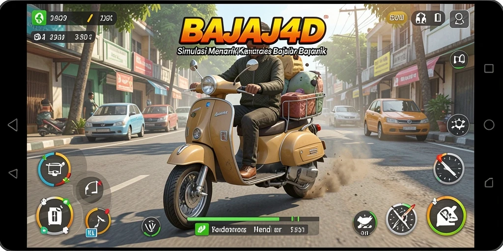 Screenshot game BAJAJ4D dengan tampilan gameplay yang menarik.
