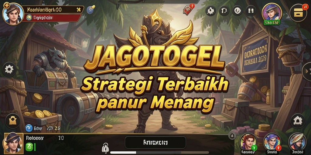 Gameplay JAGOTOGEL yang menegangkan dan strategis.