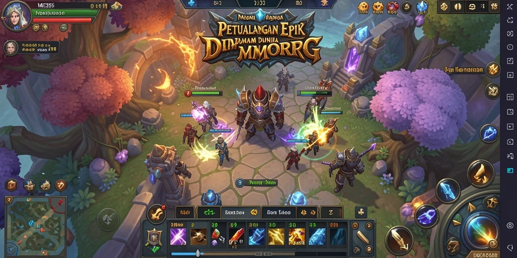 Gameplay menegangkan di dunia <strong>ME355</strong> dengan aksi penuh petualangan.