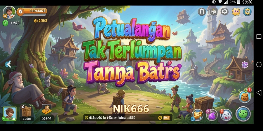 Gameplay NK666 yang menegangkan dan penuh aksi.
